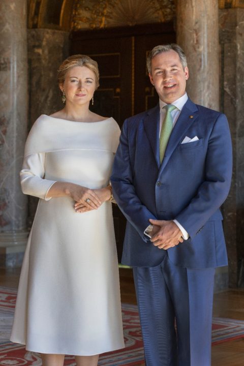  Le futur couple grand-ducal