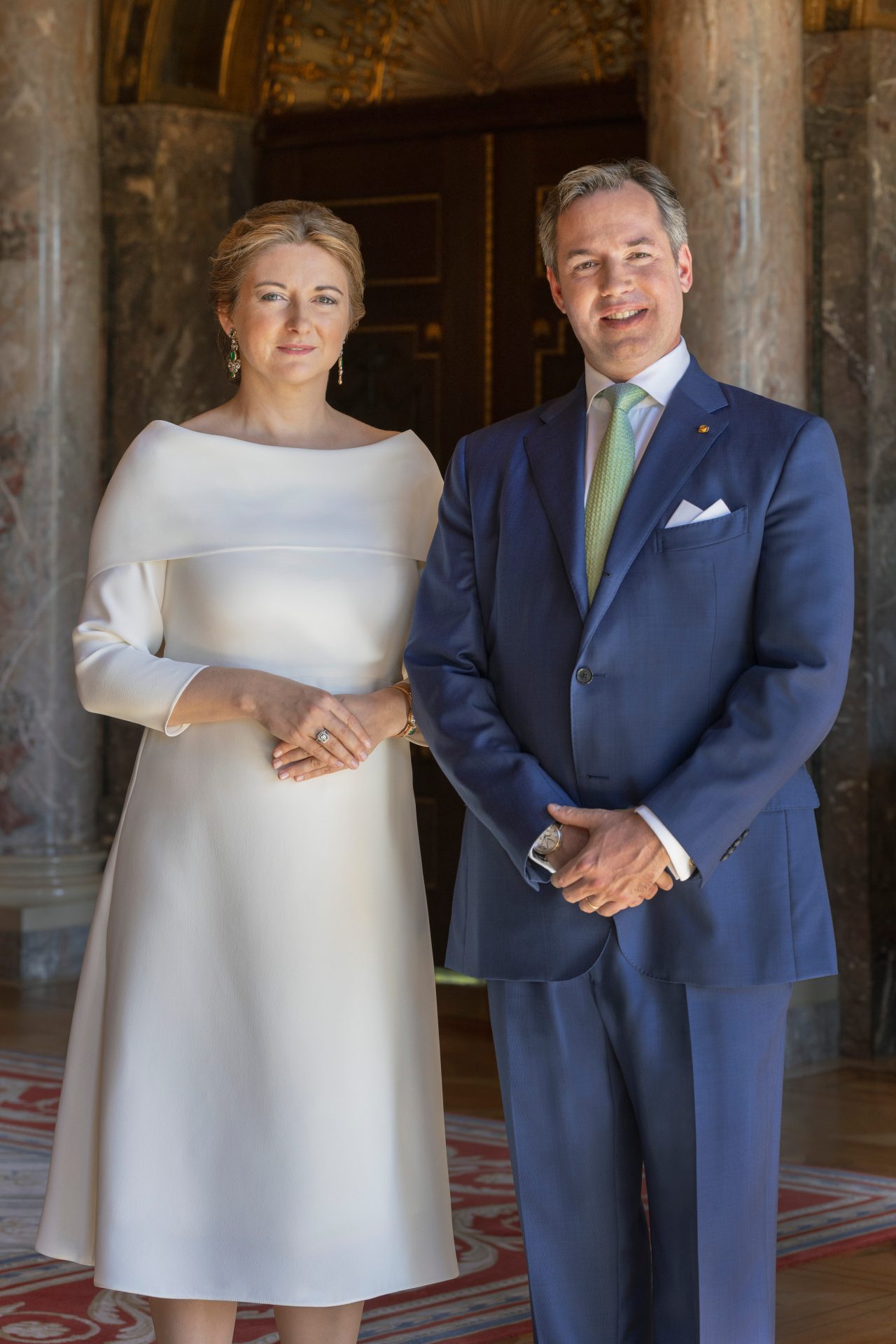  Le futur couple grand-ducal